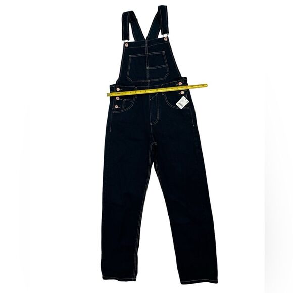 FREE PEOPLE We The Free Ziggy Denim Overalls Size XSMALL - Picture 5 of 16